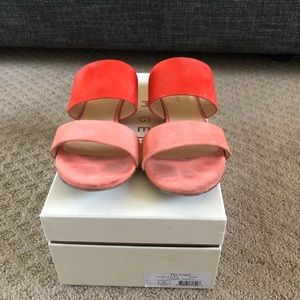 M. Gemi - The Capri Sandal - Salmon & Coral
Size38